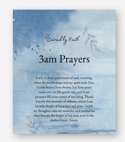 3am Prayers